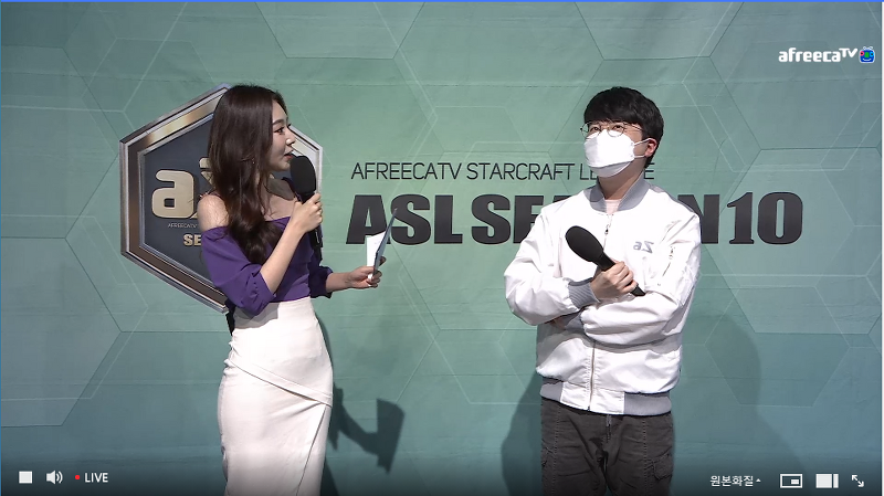 ASL S10 8강 4경기 김명운 vs 도재욱 - 김명운 4강 진출