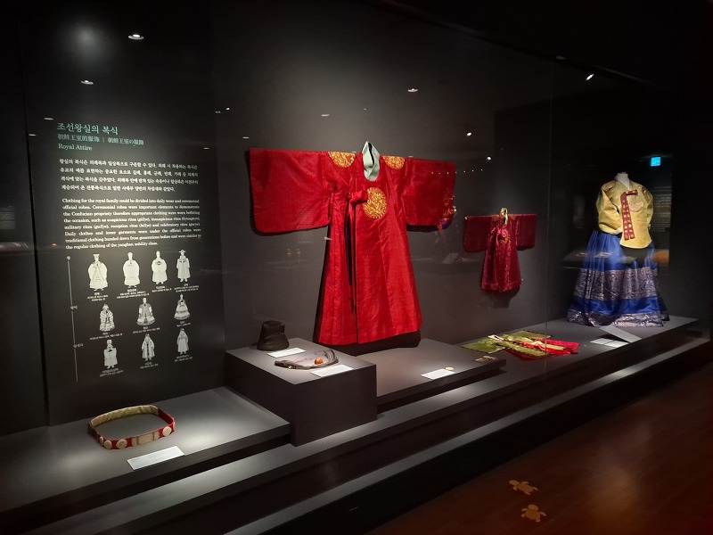 서울 국립고궁박물관, 왕실의 생활