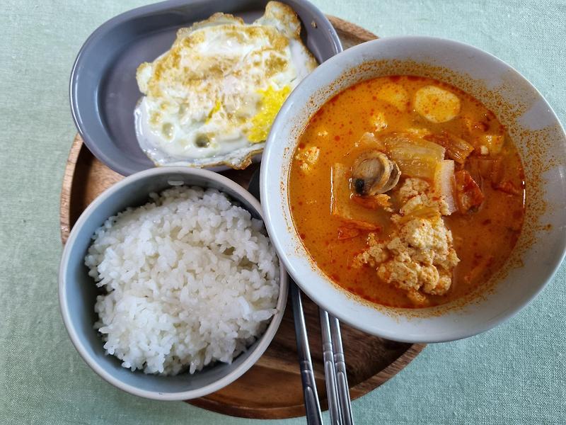 The 두부, 순두부와 손두부 맛있네요