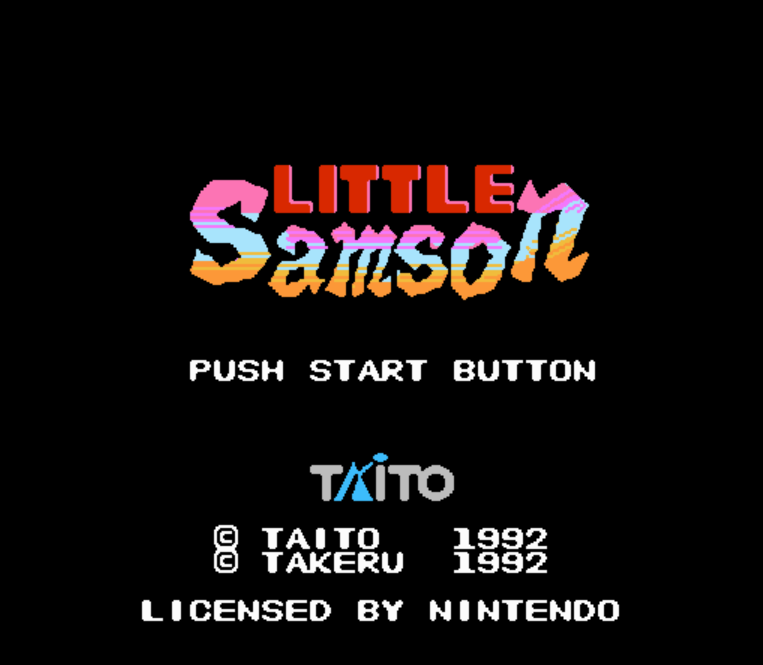 NES ROMS - Little Samson (EUROPE / 유럽판 롬파일 다운로드)