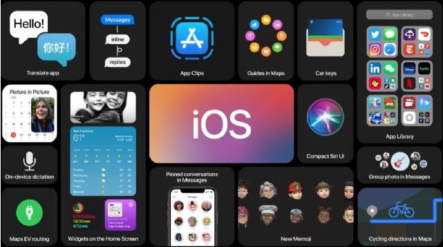 ios14 업데이트 설치방법 및 호환목록