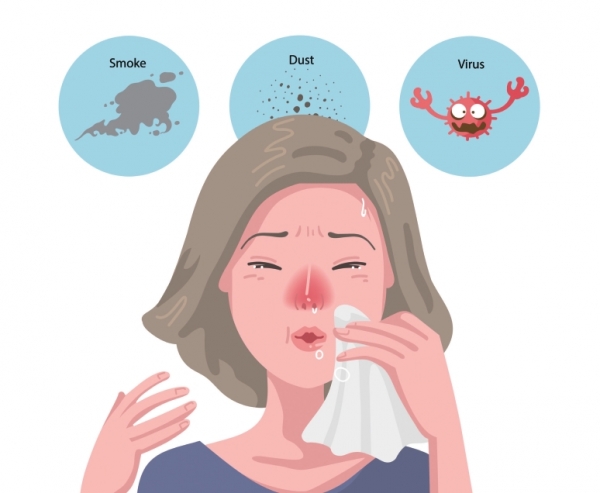 알레르기 비염 증상 및 치료법