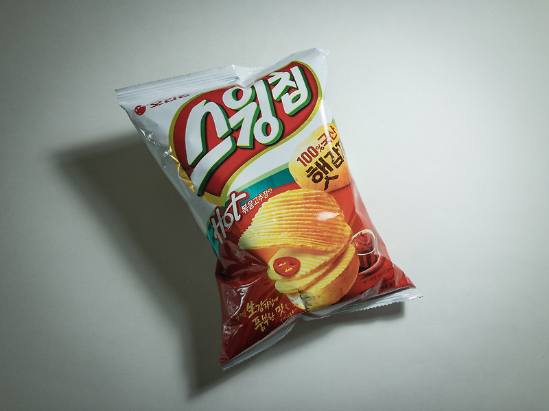 오리온 스윙칩 볶음고추장맛, 한국인이 좋아할만한 매운 과자