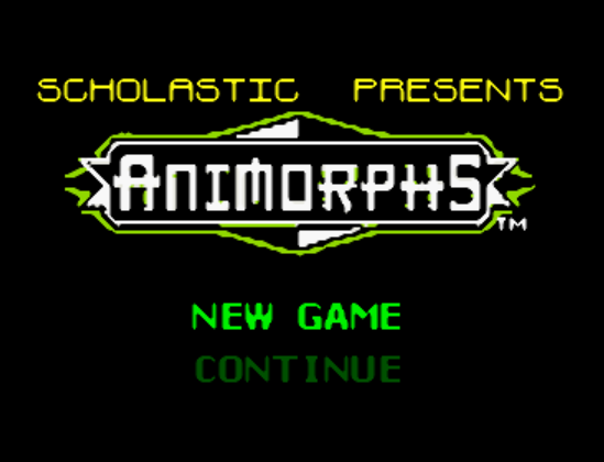 (GBC / USA) Animorphs - 게임보이 컬러 북미판 게임 롬파일 다운로드