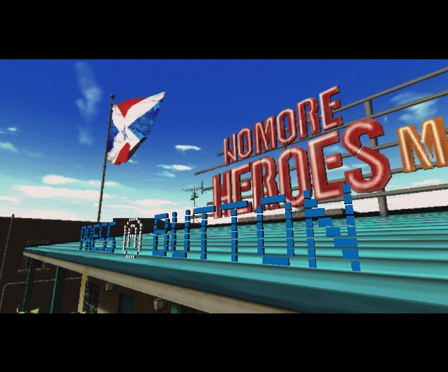 노 모어 히어로즈 - ノーモアヒーローズ (Wii - J - WBFS 파일 다운)