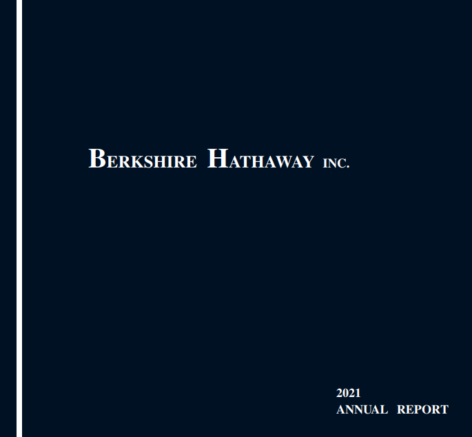 워런버핏 연례 주주 서한 포트폴리오 분석 (B.H Annual Report)