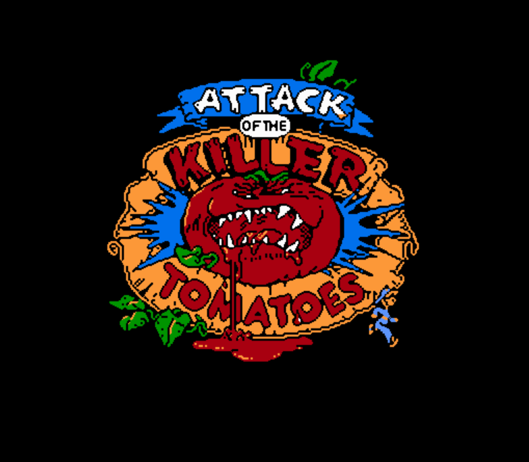 NES ROMS - Attack of the Killer Tomatoes (EUROPE / 유럽판 롬파일 다운로드)
