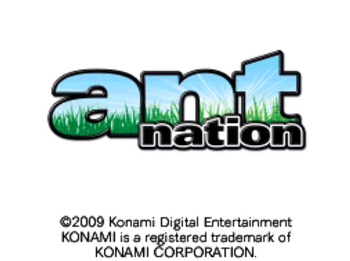 (NDS / USA) Ant Nation - 닌텐도 DS 북미판 게임 롬파일 다운로드