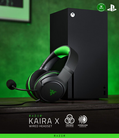 Xbox와 PlayStation 호환 게이밍 헤드셋 ‘Razer Kaira X’ 출시