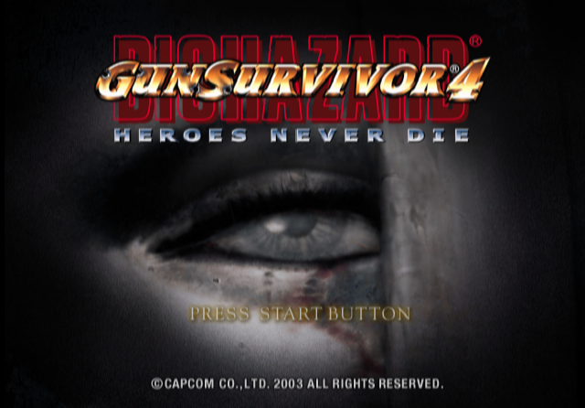 캡콤 / 건슈팅 - 바이오하자드 건 서바이버 4 히어로즈 네버다이 バイオハザード ガンサバイバー4 ヒーローズネバーダイ - Biohazard Gun Survivor 4 Heroes Never Die (PS2 - iso 다운로드)