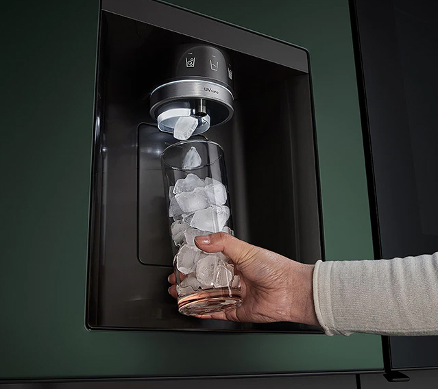 LG 오브제 얼음정수기 냉장고, 일반 오브제 냉장고와 비교해보니...