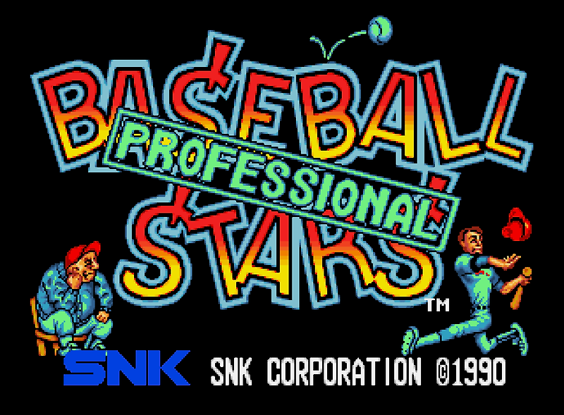 (SNK) 베이스볼 스타즈 프로페셔널 - ベースボールスターズプロフェッショナル Baseball Stars Professional (네오지오 CD ネオジオCD Neo Geo CD - iso 파일 다운로드)