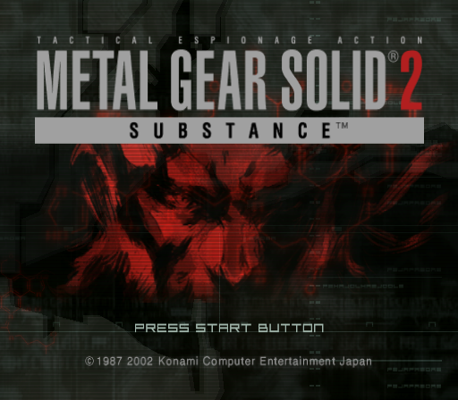 코나미 / 잠입 액션 - 메탈기어 솔리드 2 서브스탠스 メタルギアソリッド2 サブスタンス - Metal Gear Solid 2 Substance (PS2 - iso 다운로드)