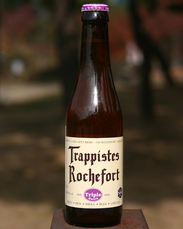 [맥주리뷰] Rochefort Triple Extra (로슈포르 트리플 엑스트라) - 8.1%