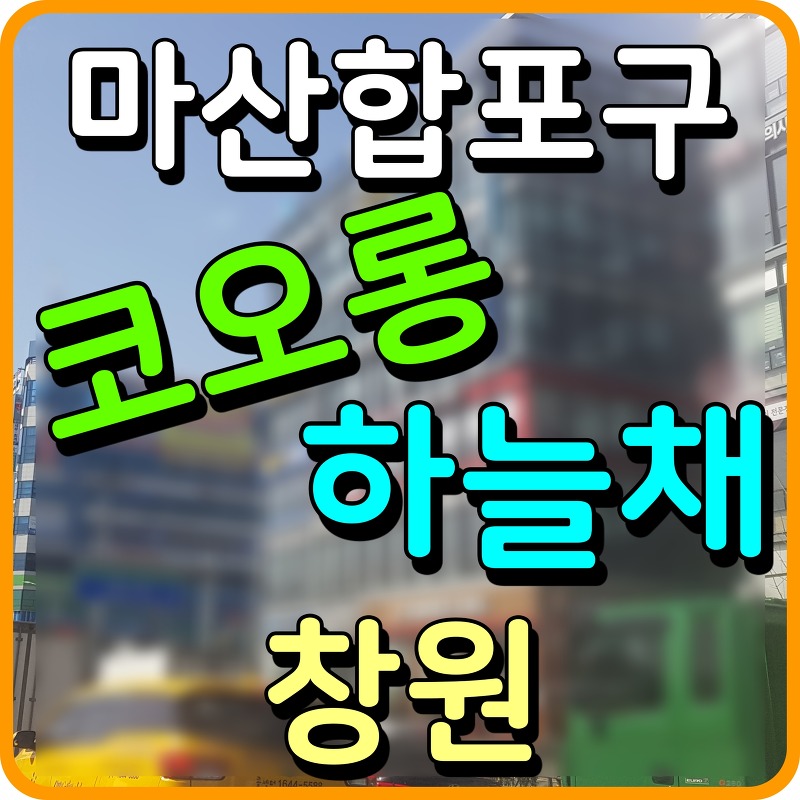 마산 코오롱 하늘채 퍼스트 클래스 아파트 공급 정보