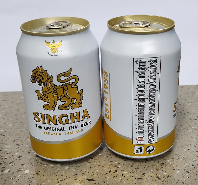 싱하 맥주 (SINGHA BEER)