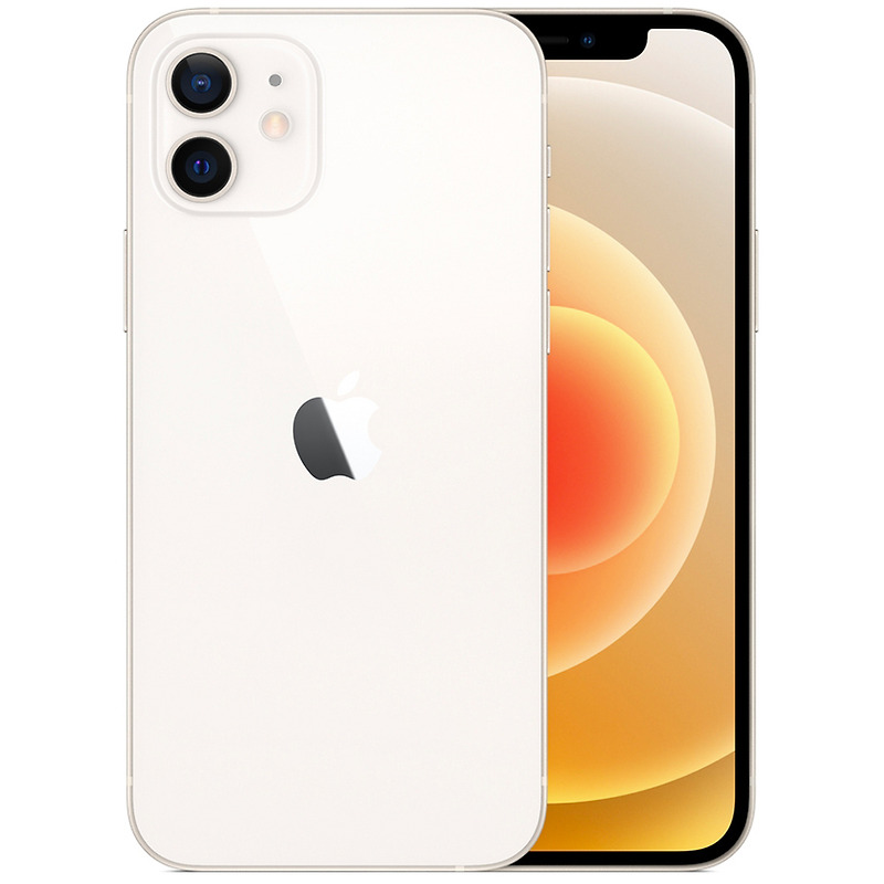 Apple 아이폰 12, White, 64GB