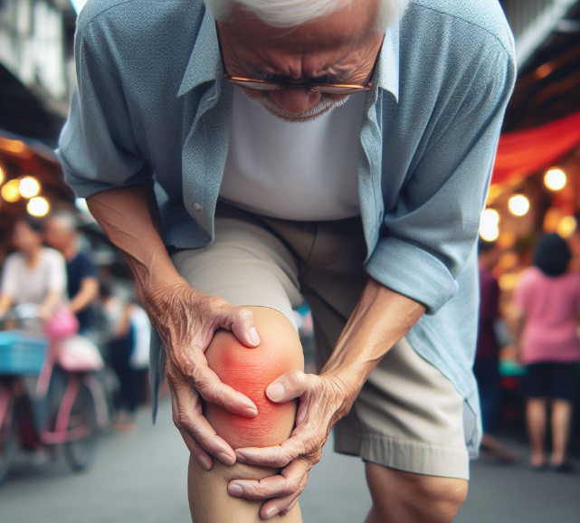 무릎 관절염 치료법 과 초기증상 4가지 알아보자