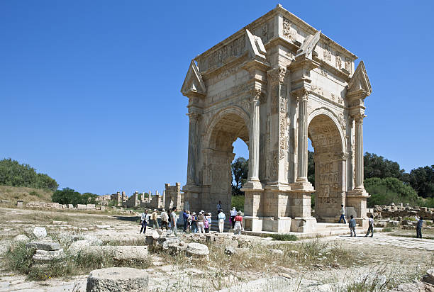 북 아프리카 최대의 로마 유적지,렙티스 마그나 (Laptise Magna)        /리비아 ( 2 )