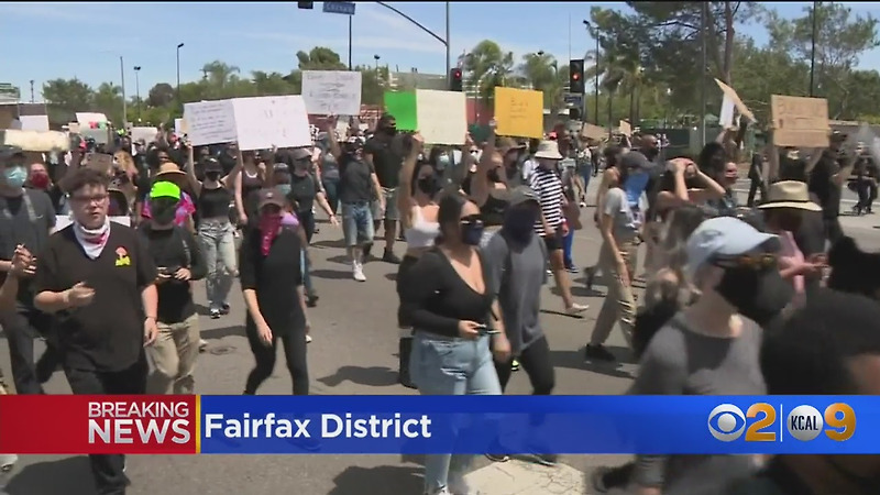 미국에서 자리잡기 (33) - George Floyd protest - 경찰 과잉진압 시위 (Fairfax 근처)