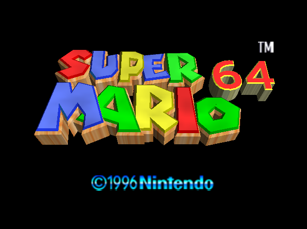 NINTENDO 64 - 슈퍼 마리오 64 (Super Mario 64) 액션 게임 파일 다운