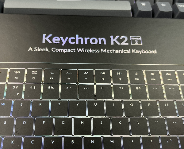 키크론 K2 기계식 키보드 적축 구매 및 사용기 (K1 비교)