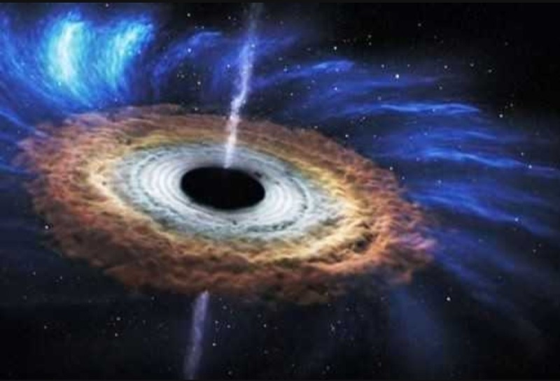 거대 블랙홀, 대부분의 은하 중심에 존재한다.