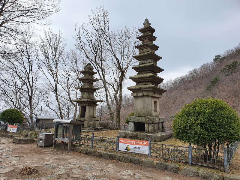 대전근교 가볼만한곳 계룡산 등산코스 와 동학사 벚꽃