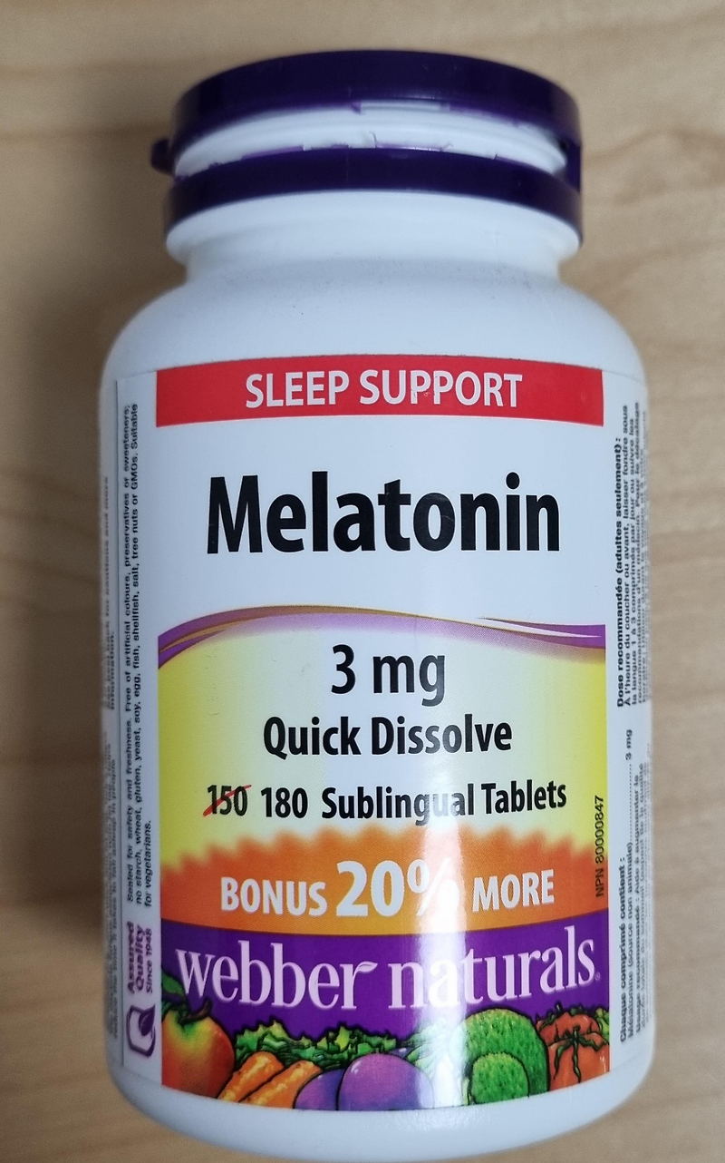 멜라토닌 효과와 부작용에 대하여 (수면장애, 불면증, 시차적응 영양제)