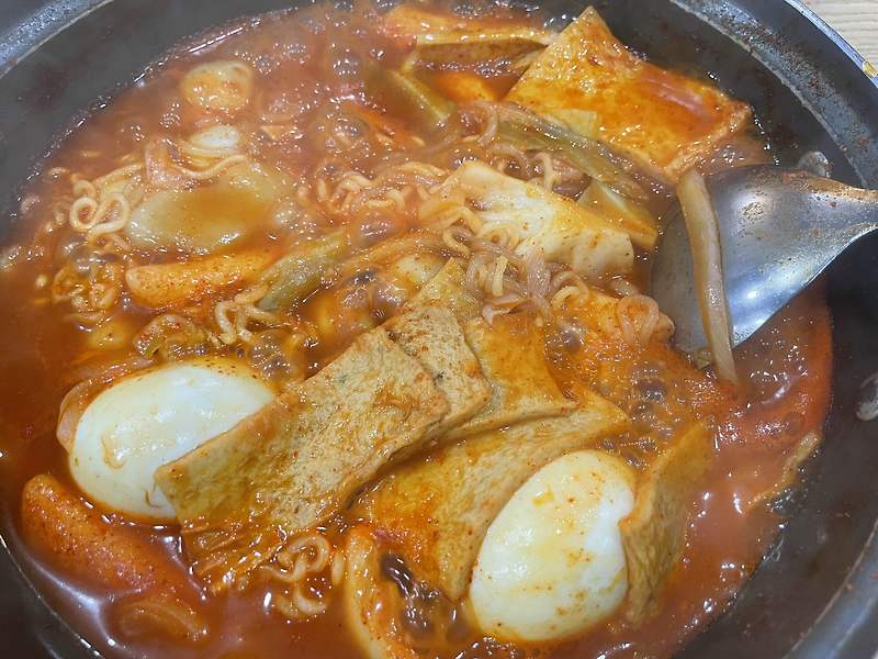 [부산 영도] 도날드 즉석 떡볶이 유명한 뻥크림 맛집