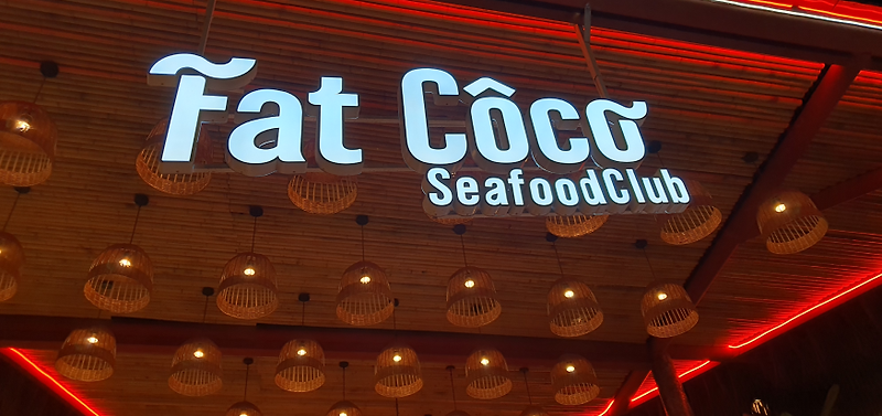 태국 파타야 해산물 맛집 팻코코(Fat Coco Beach Club)