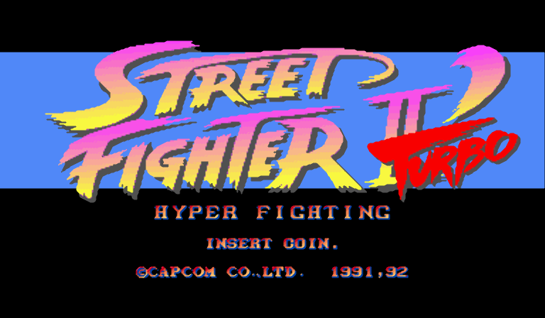 KAWAKS - 스트리트 파이터 2 대쉬 터보 하이퍼 파이팅 (Street Fighter II' Turbo Hyper Fighting) 대전격투 게임 파일 다운