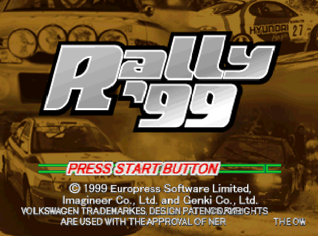 NINTENDO 64 - 브이랠리 99 (V-Rally 99) 레이싱 게임 파일 다운