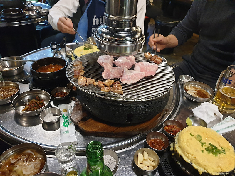 숙대 고기 맛집 남영돈