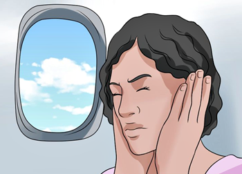 비행기 귀통증 완화와 해결방법(팁)