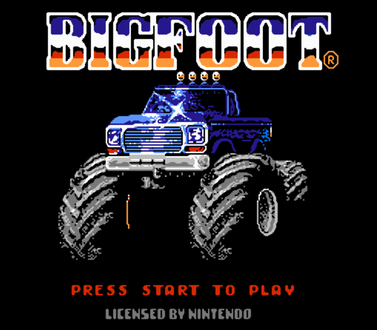 NES ROMS - Bigfoot (EUROPE / 유럽판 롬파일 다운로드)