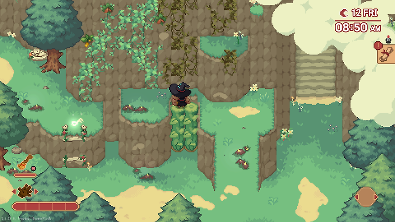 숲 속의 작은 마녀: 가시가 많은 덩굴 코어를 찾는 방법 | 퍼즐 솔루션 가이드