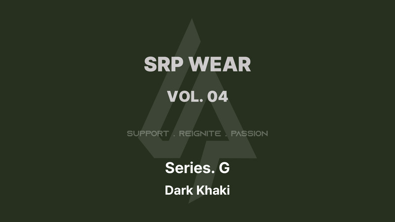 SRP Series. G (Dark Khaki) [VOL. 04]
