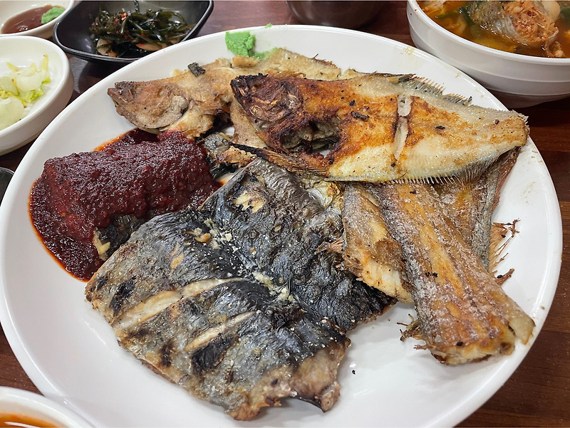 부산맛집 :)  범일동 생선구이 맛집, 신선식당