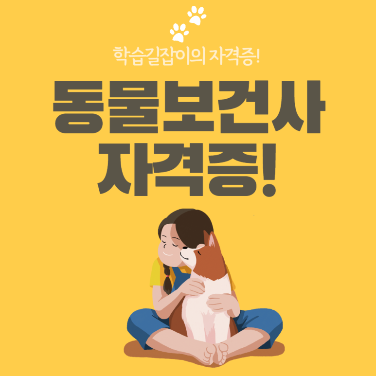 동물보건사 자격증 취득 동물보건사 자격증 전망 동물보건사 전망 국가자격증 수의테크니션 자격증