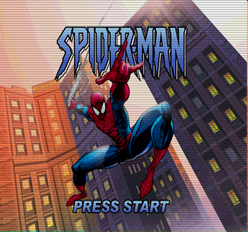 플스1, 스파이더맨(Spider-Man) 콘솔게임 바로플레이