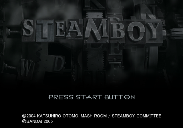 반다이 / 액션 - 스팀보이 スチームボーイ - Steamboy (PS2 - iso 다운로드)