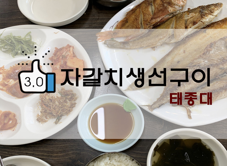 [정보] 태종대 맛집? : 자갈치즉석생선구이기사식당 후기(+위치/메뉴 등)