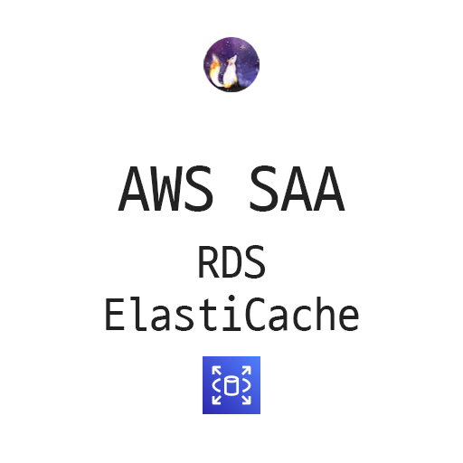 AWS SAA - RDS & ElastiCache