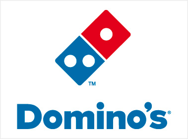 도미노피자(Domino's Pizza) 로고 AI 파일(일러스트레이터)