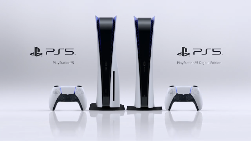 PS5 플레이스테이션5 디자인 공개, 출시일 과 가격은?