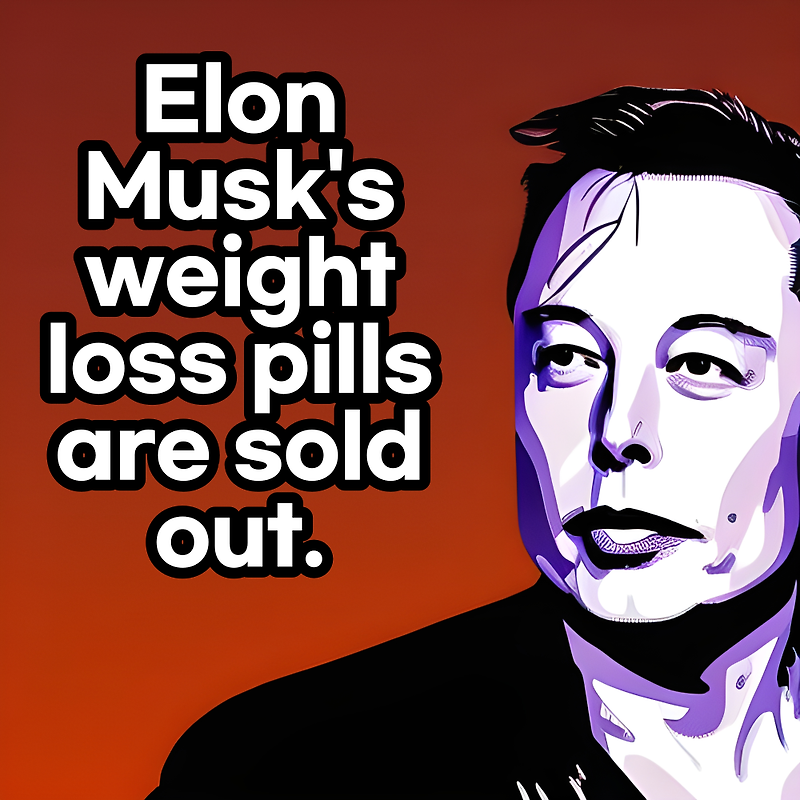 Elon Musk's Weight Loss Drug Out of stock in the US, Consumers Turn to Buying Raw Materials