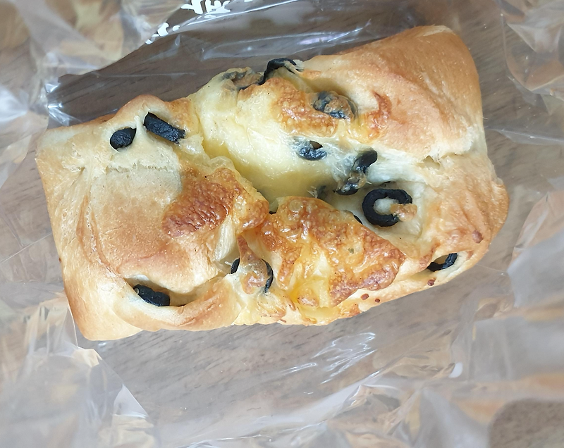 [모란] 빵사부식빵공방 - 올리브 치즈 식빵