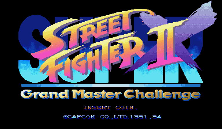 KAWAKS - 슈퍼 스트리트 파이터 2 X 그랜드 마스터 챌린지 (Super Street Fighter II X Grand Master Challenge) 대전격투 게임 파일 다운