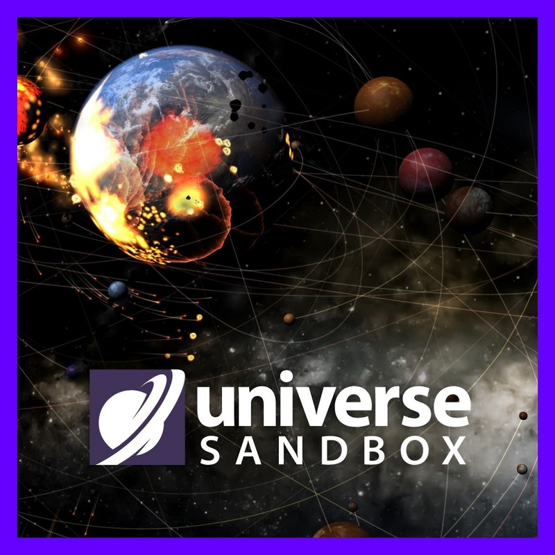 유니버스 샌드박스 2 한글 무설치 Universe Sandbox